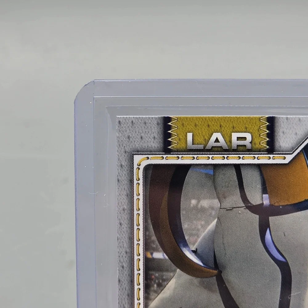 '26 Topps Flagship Kyren Williams Golden Mirror Back SSP #114 Rams Case Hit